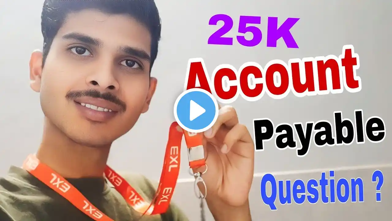 Account payable interview questions and Answers 😲 | EXL Company Noida | Work From Home | EXL