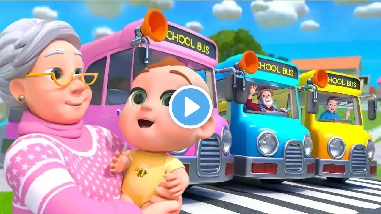 "The wheels on the bus " phonic song + nursery rhymes & kid's songs (subscribe for more 😊👍)