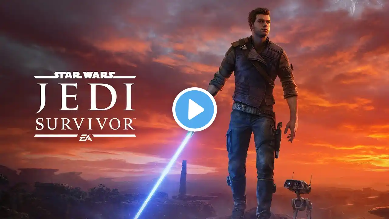 STAR WARS JEDI SURVIVOR Gameplay Walkthrough | PC Complete Gameplay