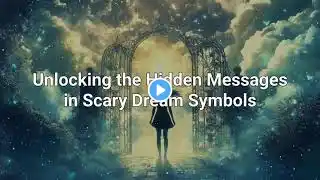 Top 5 Scariest Dream Symbols and Their Hidden Messages