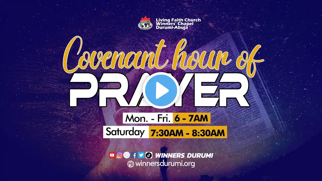 COVENANT HOUR OF PRAYER SERVICE | 27, JANUARY 2022 || LFC DURUMI ABUJA |