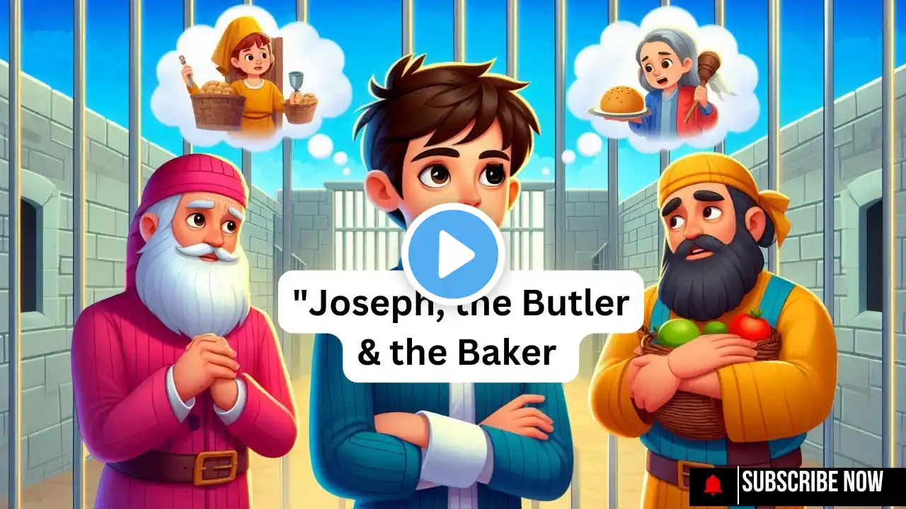 "Joseph the Dream Interpreter | Bible Stories for Kids” (Genesis 40)"