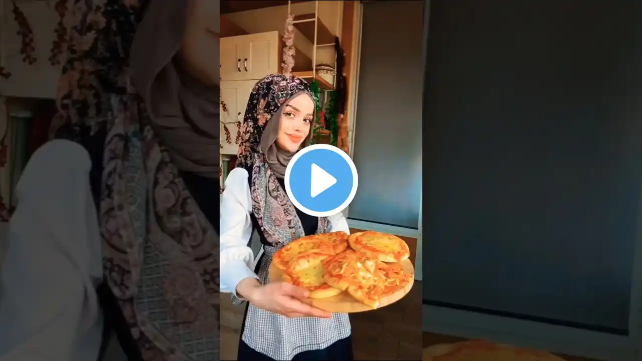 🌙The Creamiest Chicken Pie You’ll Ever Taste! 🔥#youtubeshorts #shorts #ramadan #pizza