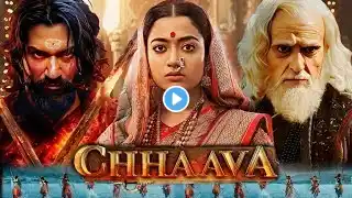 Chhaava Full Movie Hindi | Vicky Kaushal | Rashmika Mandanna | Akshaye Khanna || HD Facts and Review