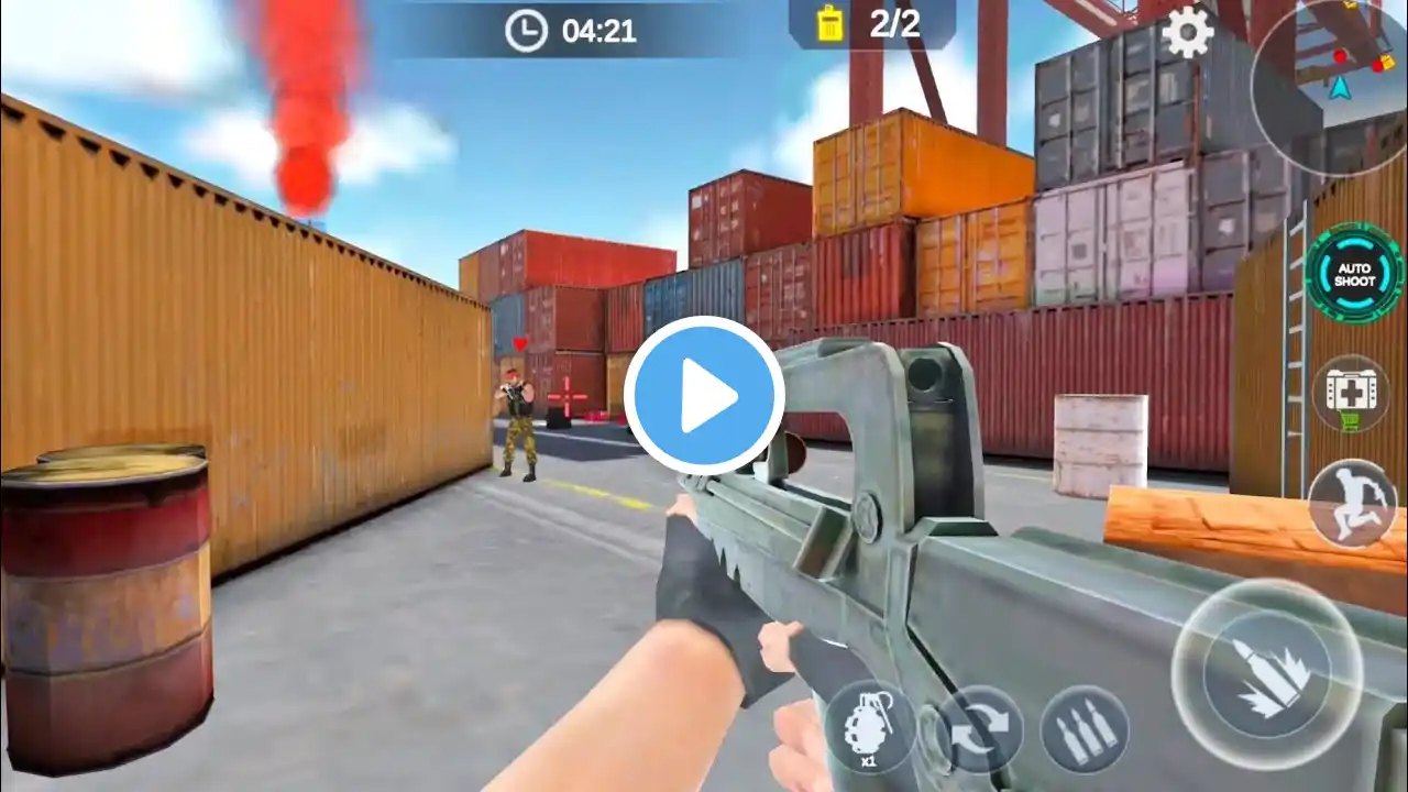 Counter Terrorist: Critical Strike CS Shooter 3D - Android GamePlay - Shooting Games Android #6