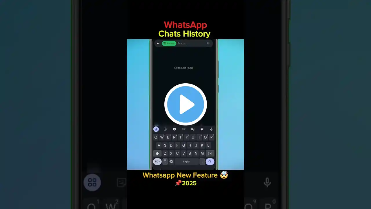 WhatsApp Chat History Kaise Dekhe 😨 #shorts #viralshorts #ytshorts #trending