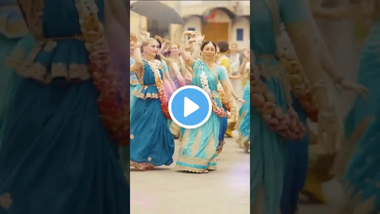 Hare krishna dancing  kirtan   । #shorts  #krishna #ytshots#trending#viral#dancing#love#dancer