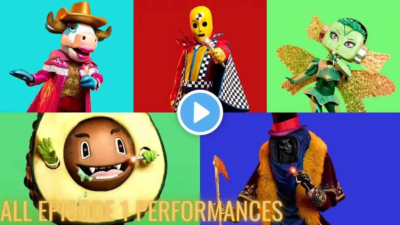 All Episode 1 Performances | THE MASKED SINGER AU SEASON 5