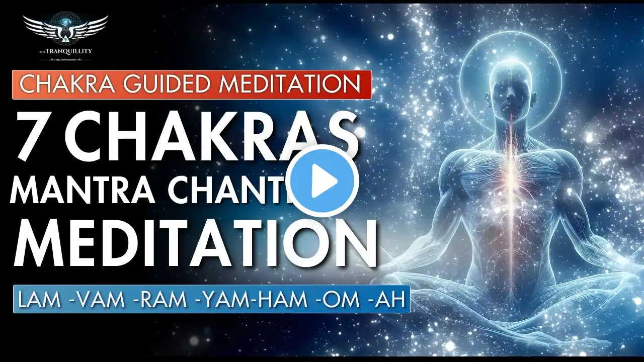 Powerful Ancient Chakra Activation | Balancing and expanding Chakras