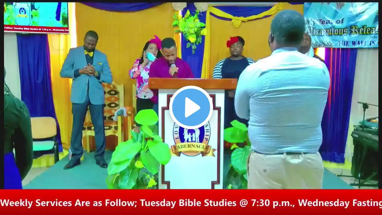 Love Fellowship Tabernacle Apostolic Live Stream