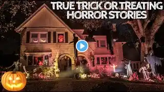 5 True Trick or Treating Horror Stories (With Rain Sounds)