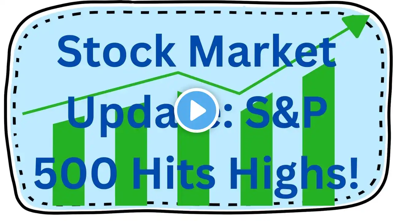 📈 Stock Market Update: S&P 500 Hits New Highs! | Is the Rally Sustainable?