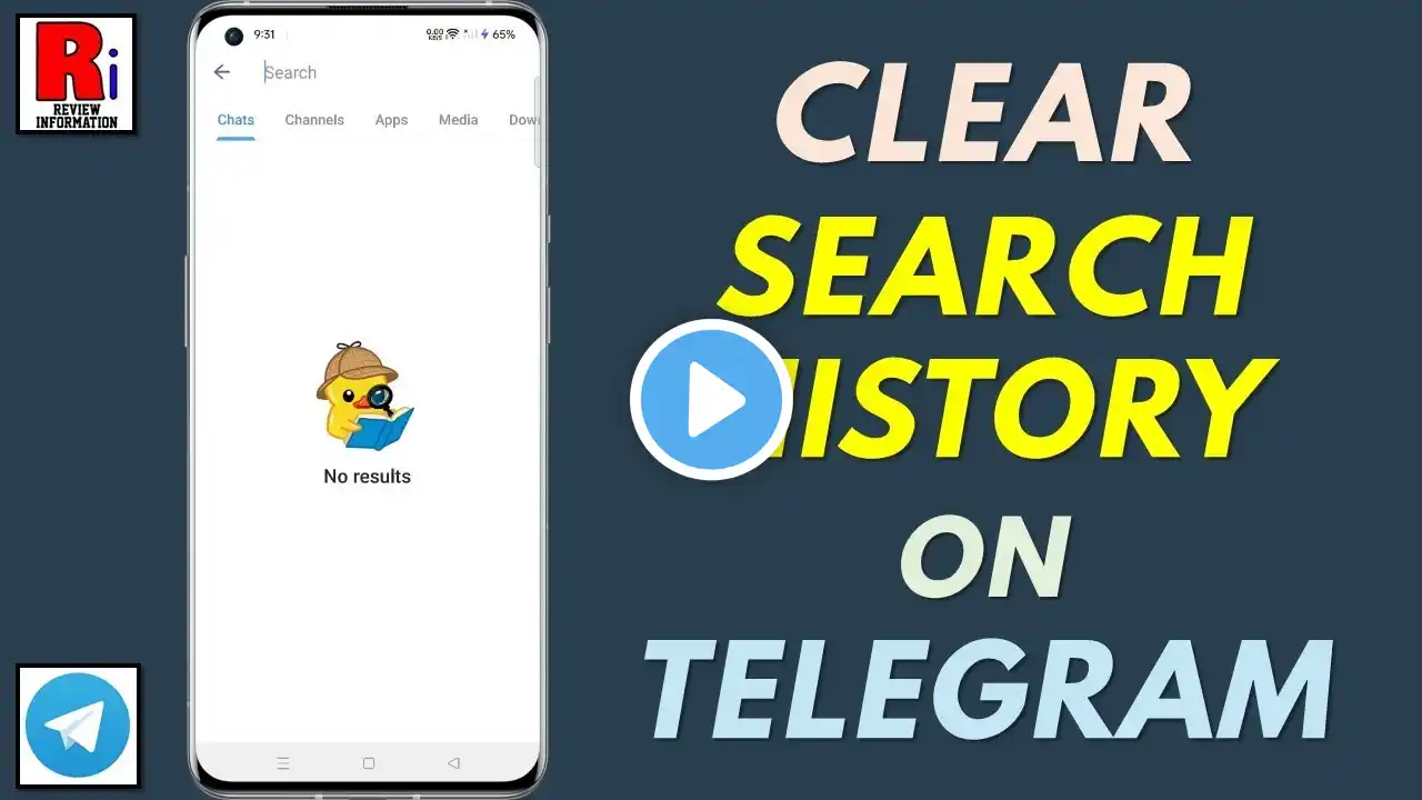 How to Delete Your Recent Search History on Telegram Messenger