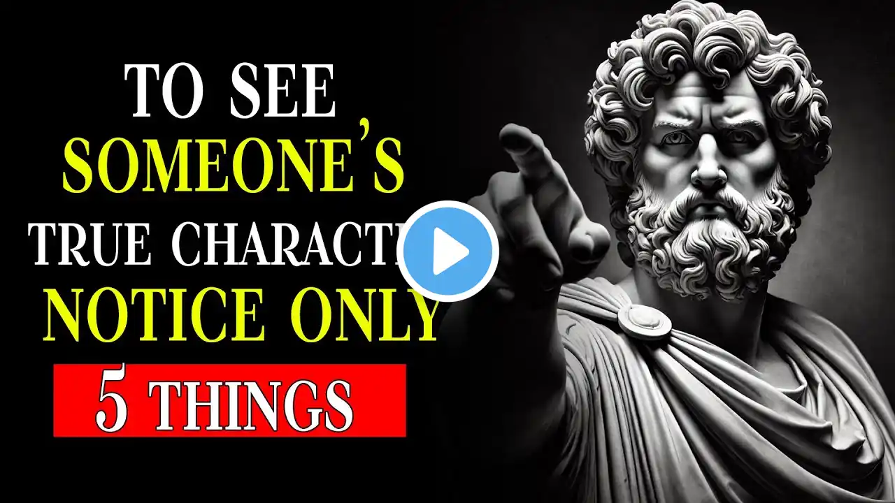 How to Instantly See Someone’s True Colors, Just Look for These 5 Signs | Modern Stoicism