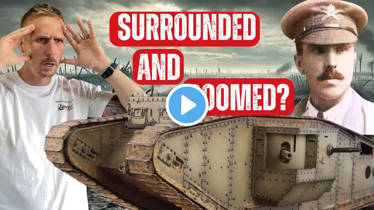 How This British Tank Crew Survived the IMPOSSIBLE and Inspired the Film “Fury”!