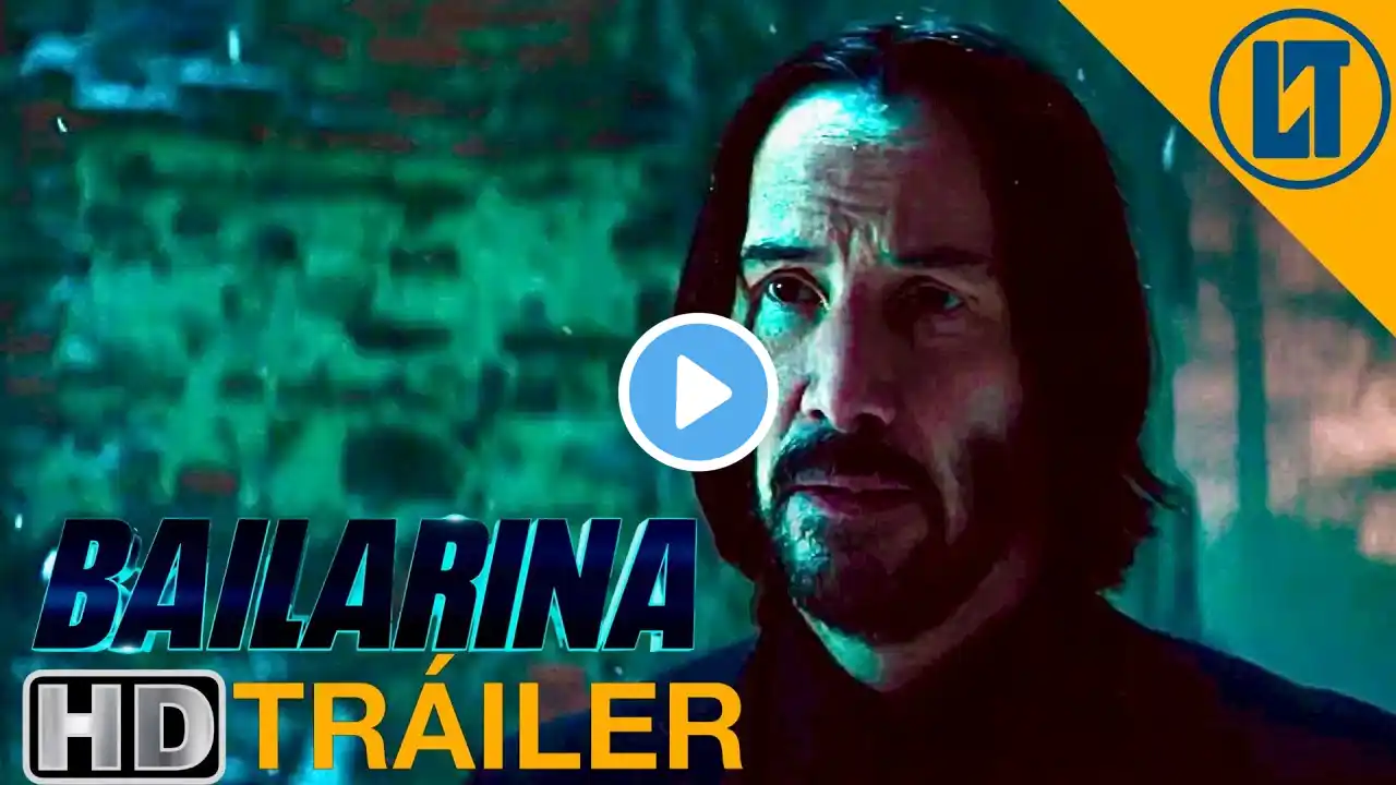 BAILARINA Del Universo de John Wick | ESPAÑOL Latino | Trailer Oficial