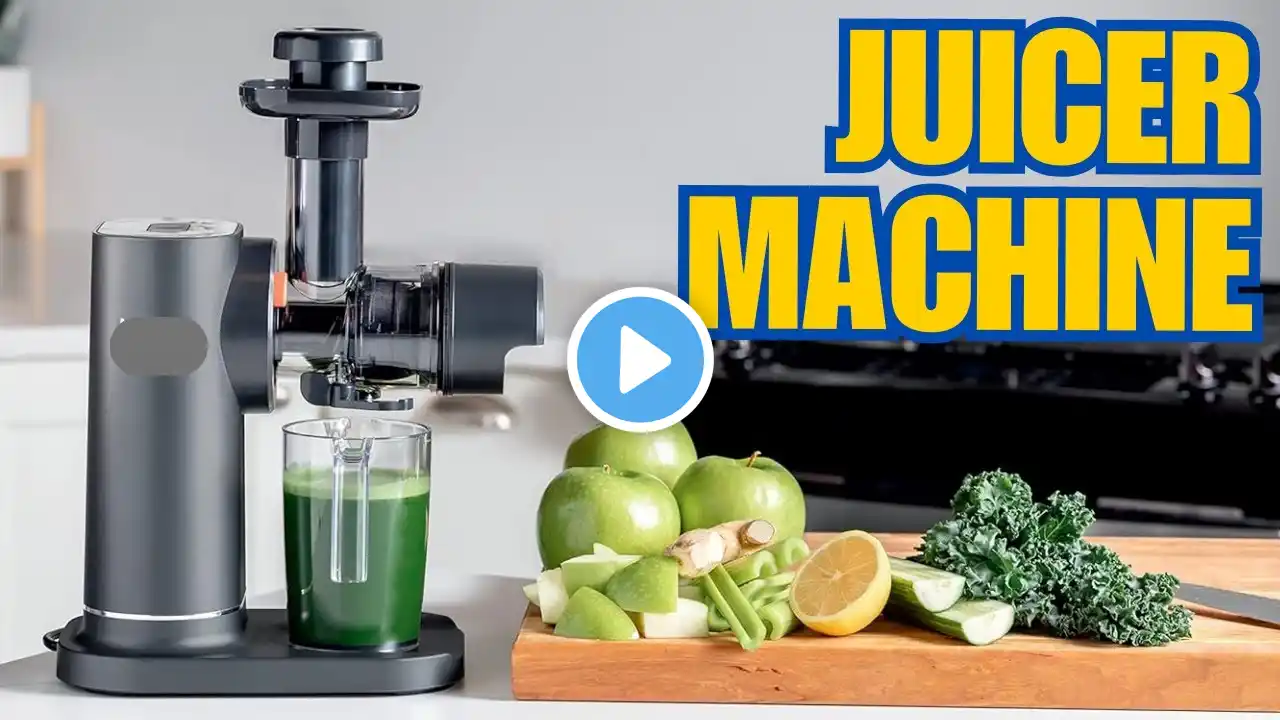 Best Juicer Machines in 2025 – 6 Powerful Options for Fresh Juice Lovers! || NEXT BEST FINDS