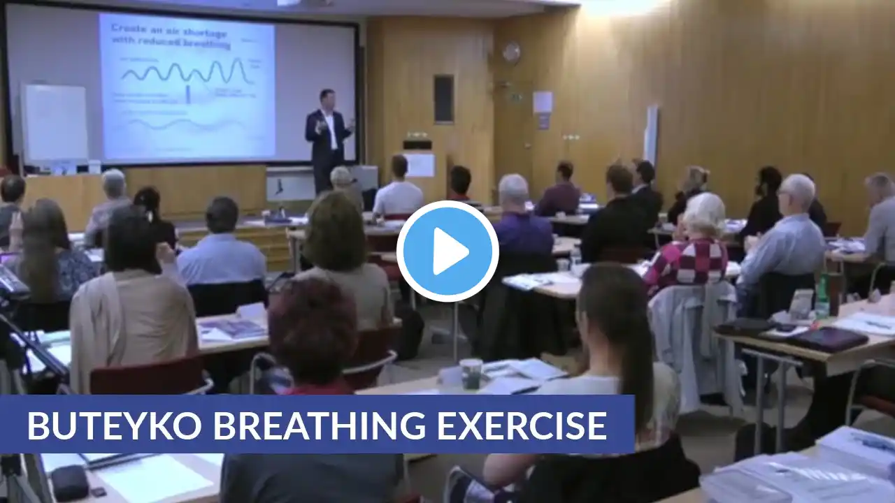 Buteyko Breathing Exercises by Patrick McKeown of ButeykoClinic.com