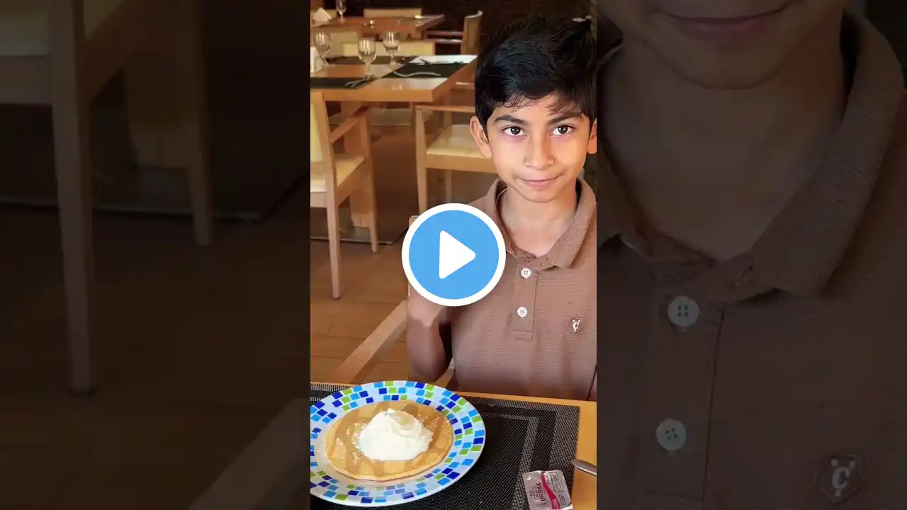 It taste Amazing 😀 🥞😍 #shorts #viral #qatar #ytshorts