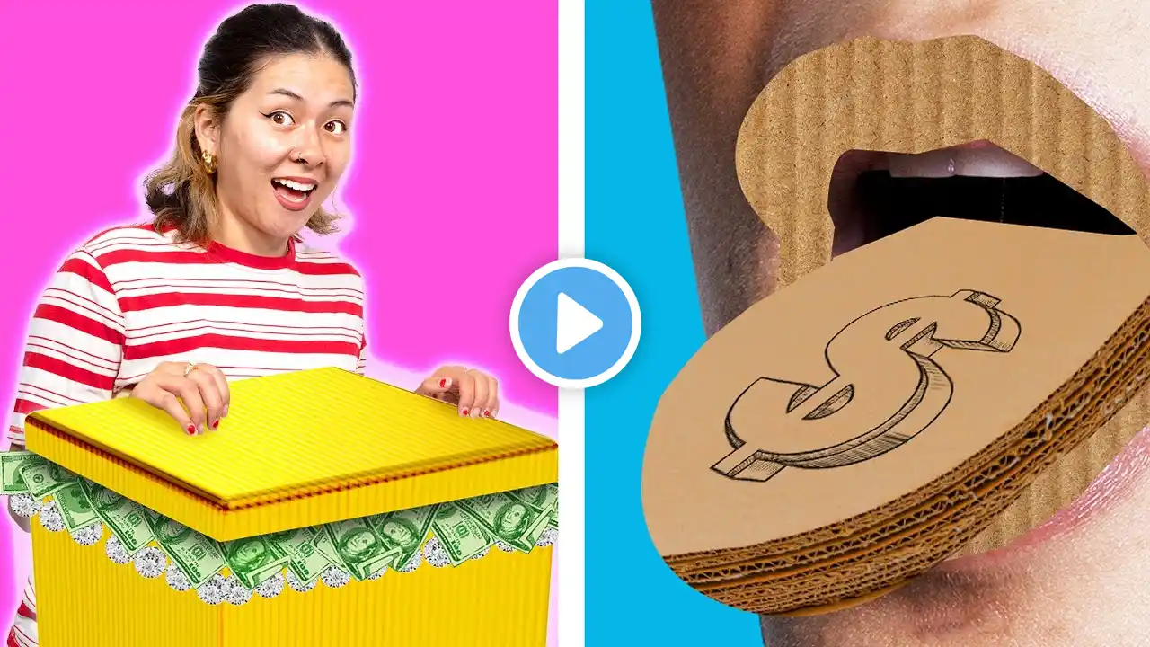 Broke Dentist Vs Rich Dentist! Funny Giga Rich Vs Poor Situations & Crazy Ideas by Crafty Hacks