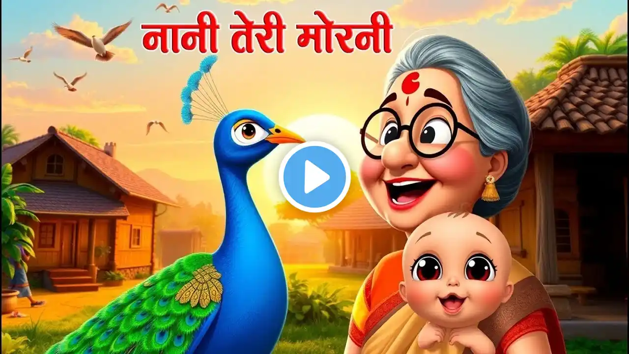 Nani Teri Morni नानी तेरी मोरनी Nani Teri Morni Ko Mor Le Gaye Happy Rhymes