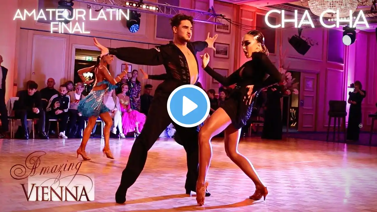 Amateur Latin Final - Cha-Cha-Cha | Amazing Vienna 2022