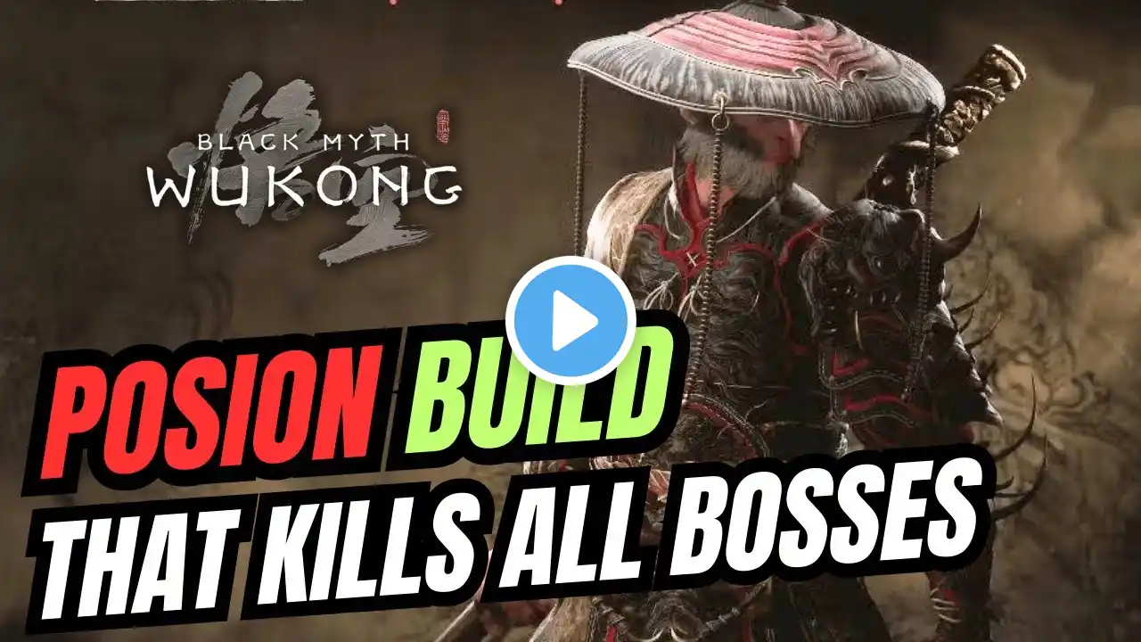 THE POSIEN BUILD THAT KILLS ALL BOSSES! Black Myth Wukong