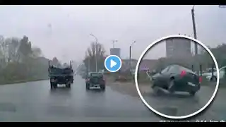 (18+) Fatal Car Crashes | Driving Fails | Dashcam Videos - 70