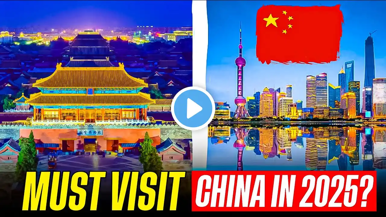 Top 10 Must-Visit Places in China 🇨🇳✨ | Ultimate Travel Guide”