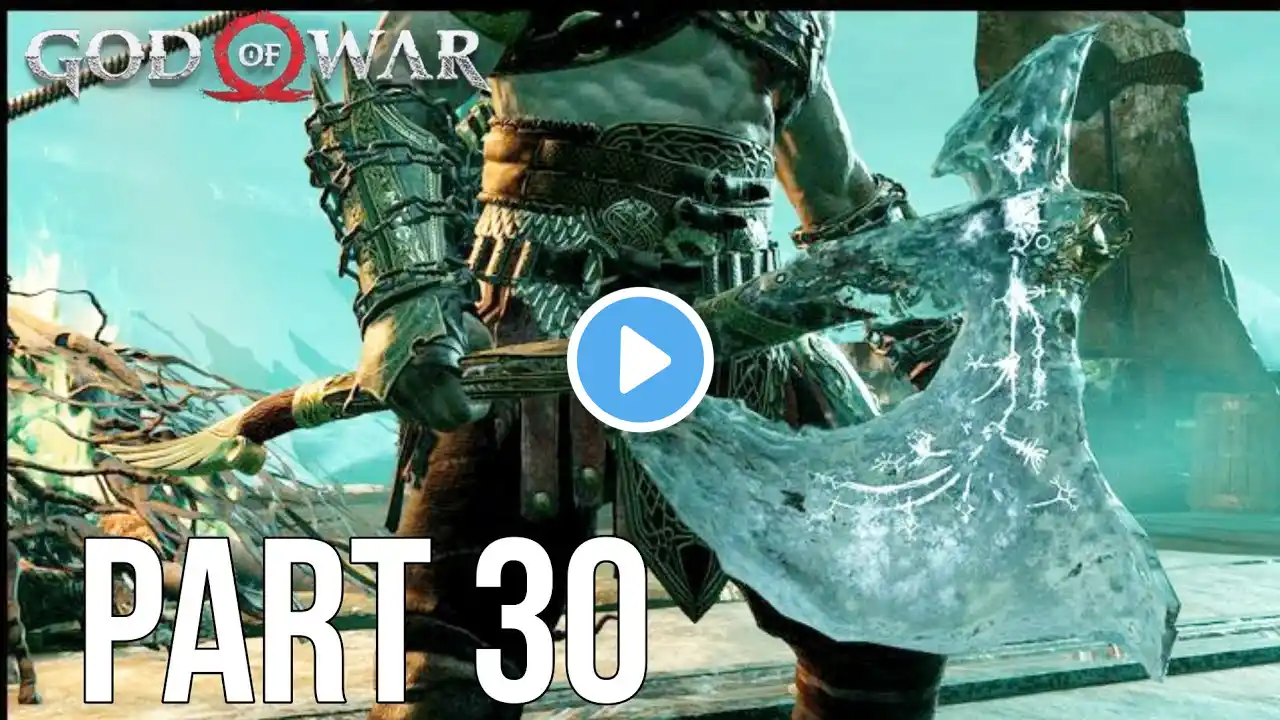 GOD OF WAR Walkthrough Gameplay Part 30 - ZEUS' Final Battle! | No Commentary