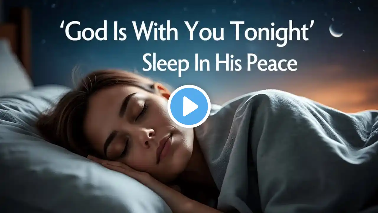Fall Asleep in Godβs Peace π | Powerful Night Prayer for Protection & Blessing