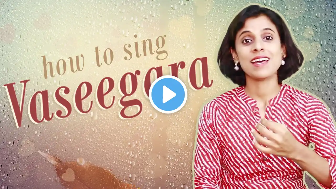 Learn to sing Vaseegara | VoxGuru ft. Pratibha Sarathy