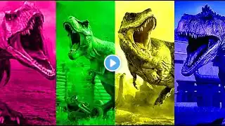 Jurassic World: Chaos Theory | Season 3 - Coffin Dance Song (COVER) #jurassicworld #coffindance