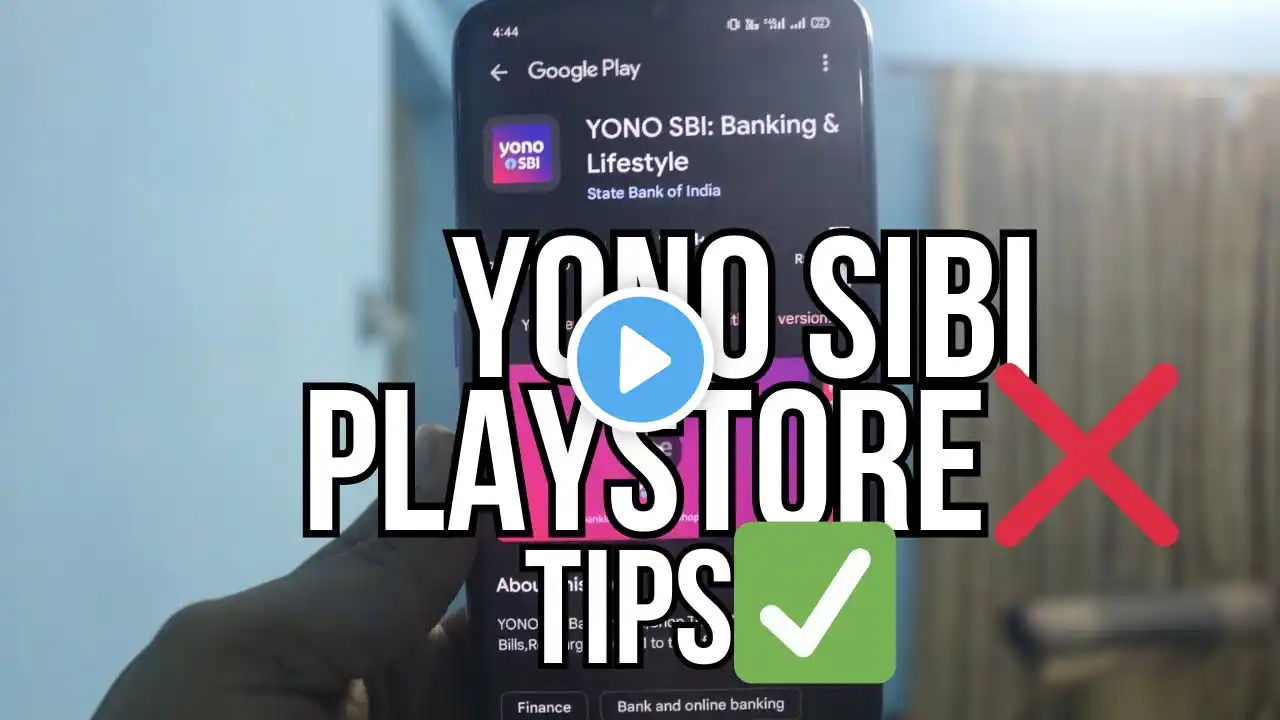 yono sbi: play store me nahi aa raha hai, yono sbi play store me nahi aa raha hai