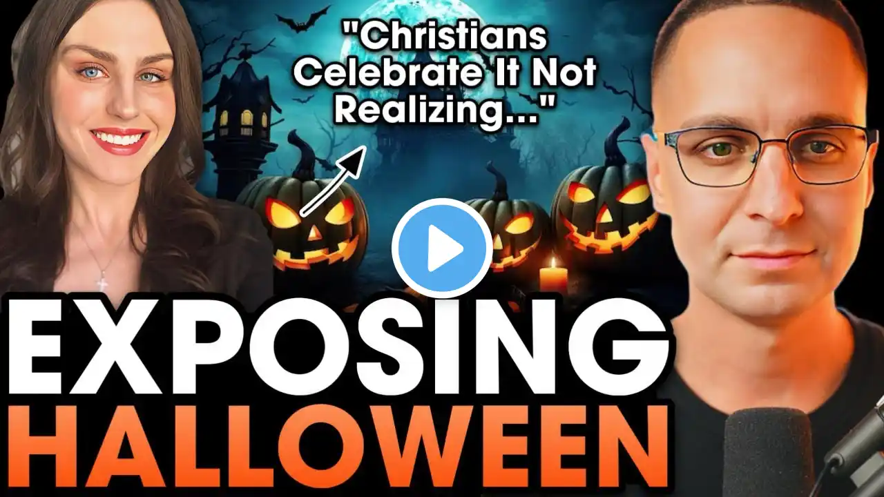 Exposing the TRUTH about Halloween + Mass Deliverance Prayer W/ Angela Ucci (EP 156)