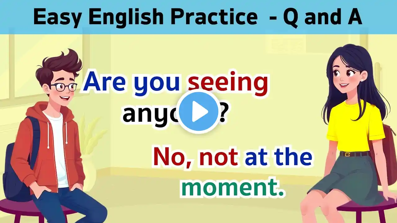 English Speaking Practice Conversation | 500+ Daily Questions and Answers|english speaking practice