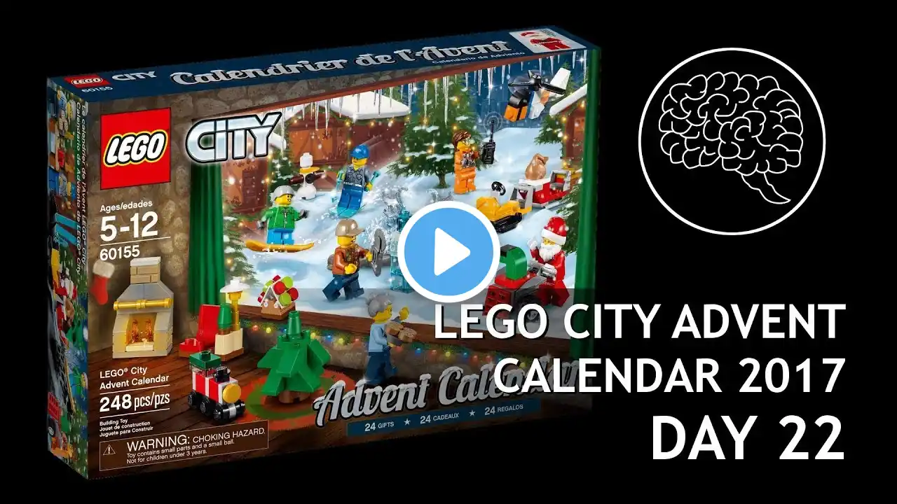 LEGO City Advent Calendar 2017 (60155) - Day 22