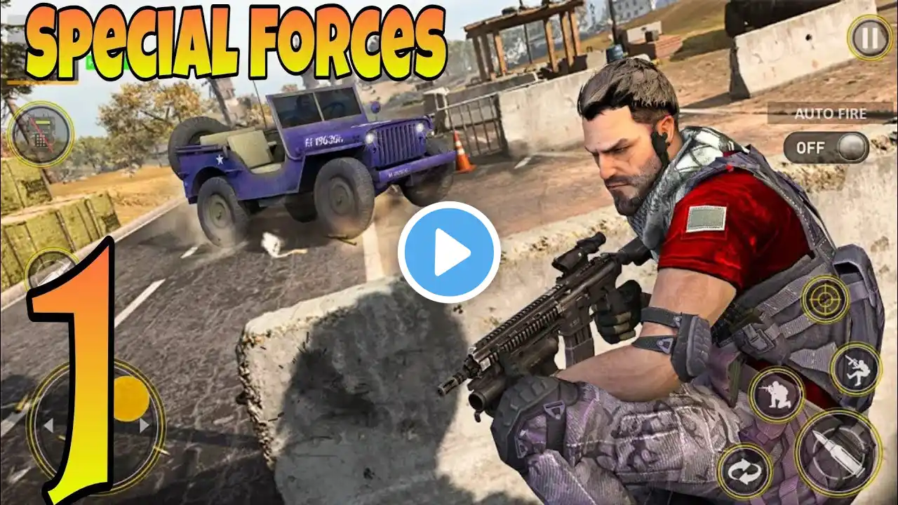 Special Forces Fire Free 2021 Battlegrounds Strike Gameplay Android Part 1