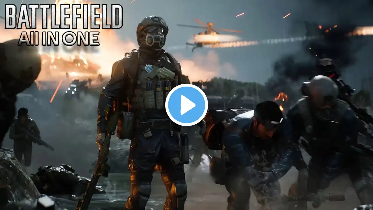 🔴 LIVE - Battlefield All in One Gameplay Walkthrough Campaign FULL GAME