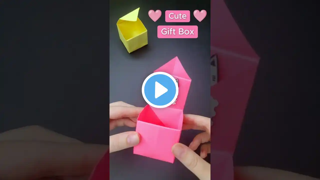 Cute Gift Box 💝 Surprise Your LOVED ONE with This Adorable Paper Box!