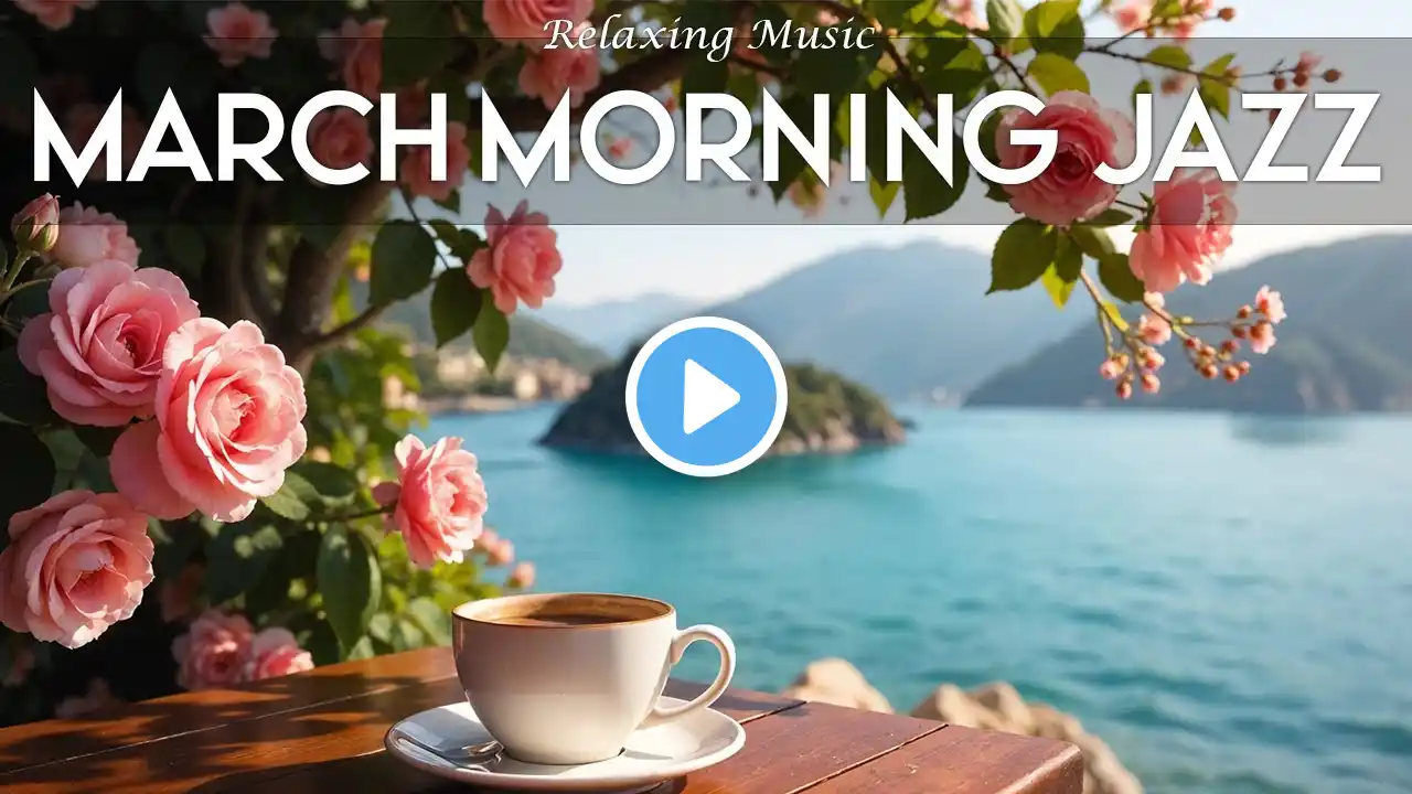 Morning Jazz Coffee Music ☕ Stress Relief with Relaxing Jazz Music & Bossa Nova instrumental