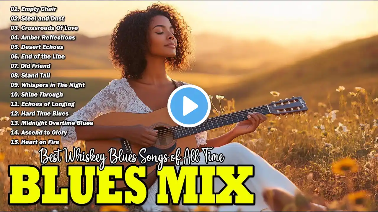 Whiskey Blues Music | Best Slow Blues Songs Playlist | Relaxing Jazz Blues Rock Ballad
