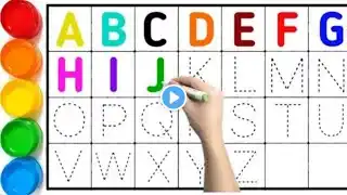 ABCD ABCD, A for apple b for ball, ABC alphabet learning, ABC Song for Kids #abcd#nurseryrhymes