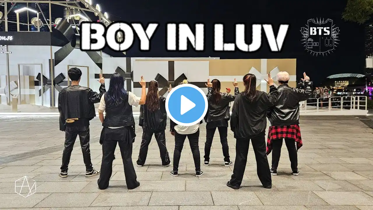 [KPOP IN PUBLIC | ONE TAKE] BTS (방탄소년단) - BOY IN LUV DANCE COVER ► HAX CREW SINGAPORE