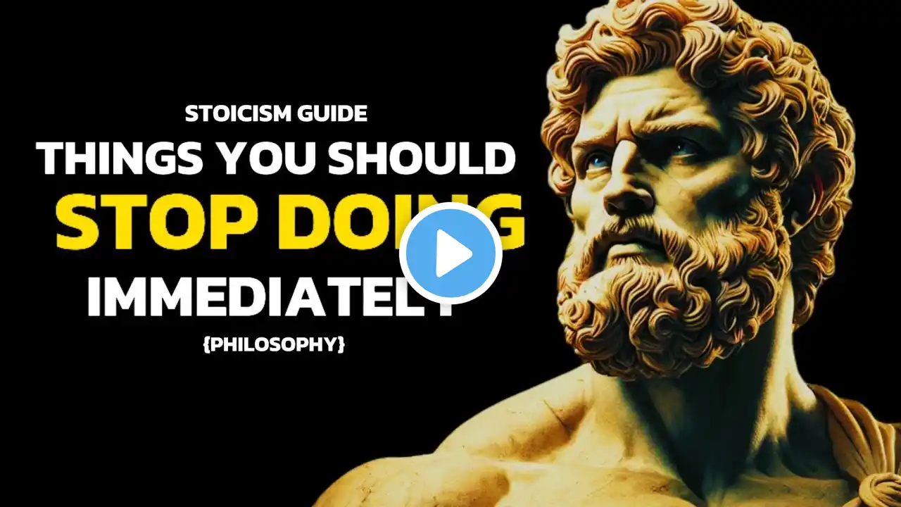 5 HABITS THAT KEEP YOU FROM BECOMING THE BEST VERSION OF YOURSELF | Stoic Philosophy