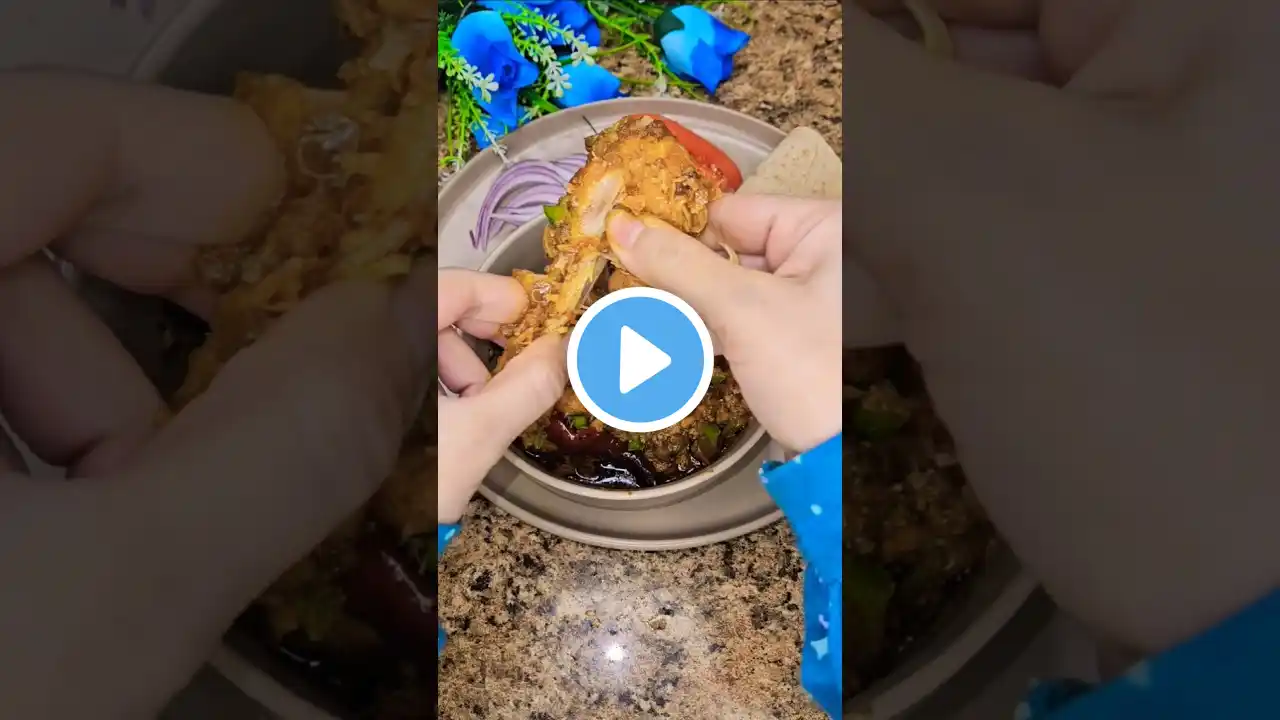 Chicken bhuna recipe #chicken #bhuna #easyrecipe #shorts #shortvideo