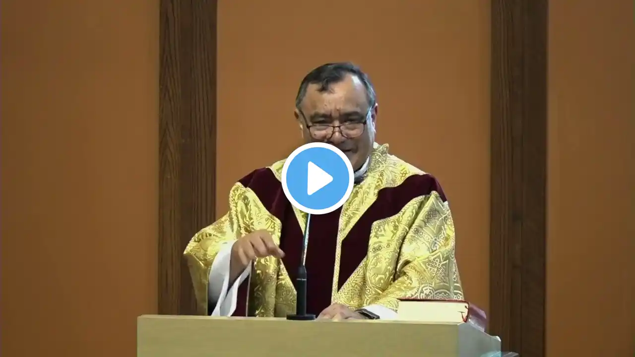 Fr. José Homilía, Sagrada Eucaristía - Junio 11, 2023