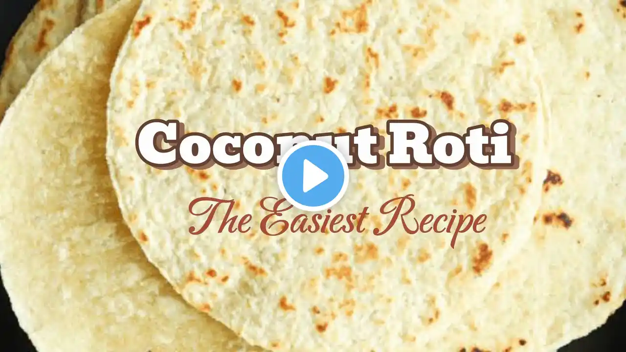 Keto Roti | Coconut Flour Tortilla | Keto Chapati | Coconut Flour Flatbread