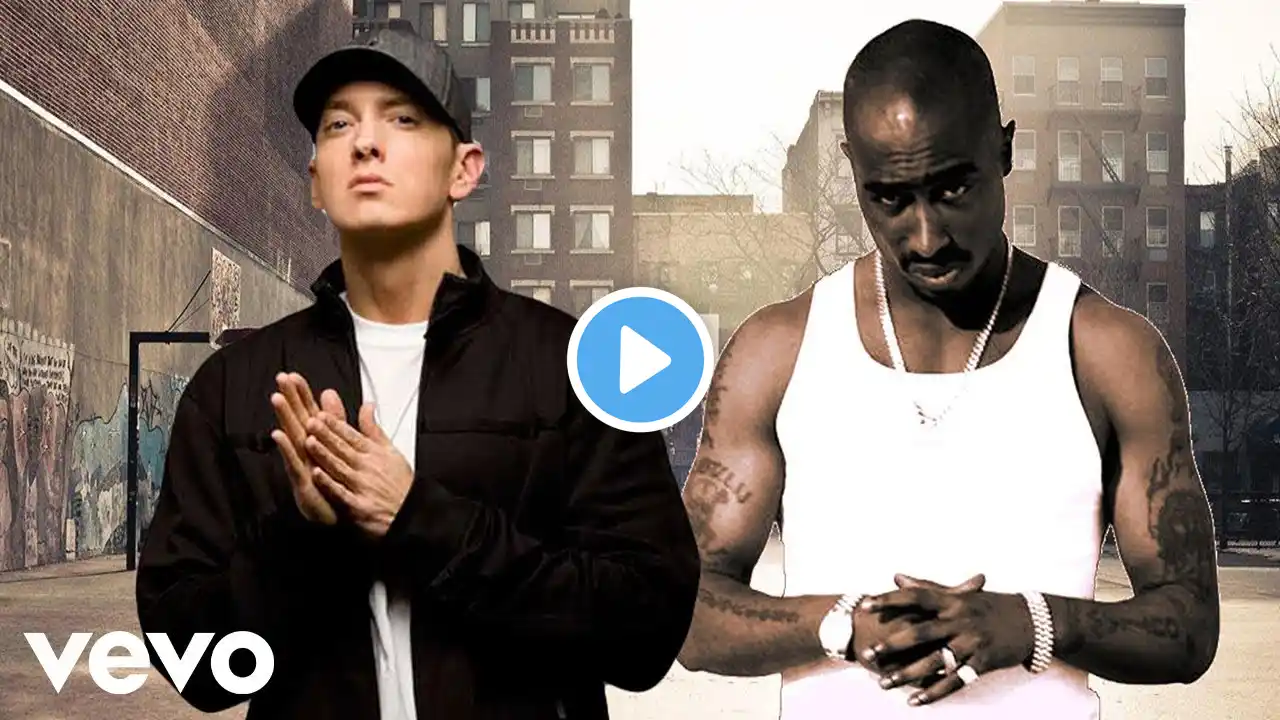 Eminem ft. 2Pac - Save Me From Myself - (Music Video) - 2020