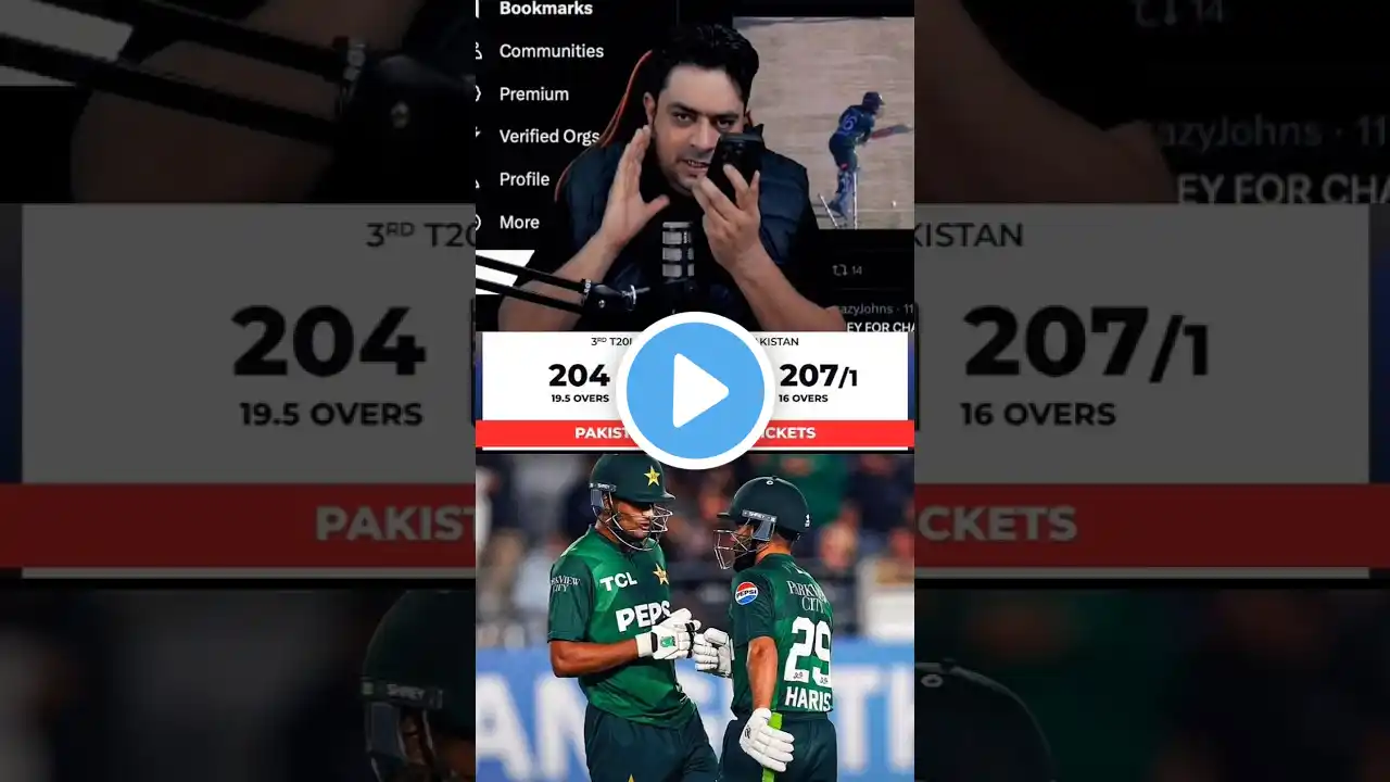 PAK vs NZ Match! 😆 3rd T20 2025  🏏 Pakistan vs New Zealand – Full Match Highlights! #memes #cricket